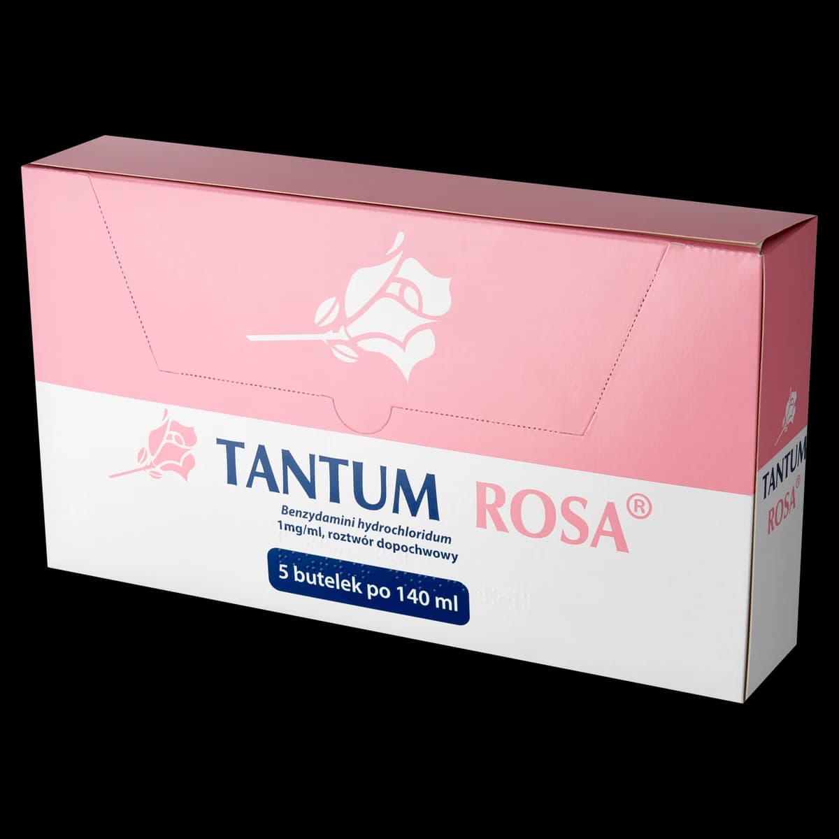 Tantum Rosa 1 mg/ml 5 × 140 ml