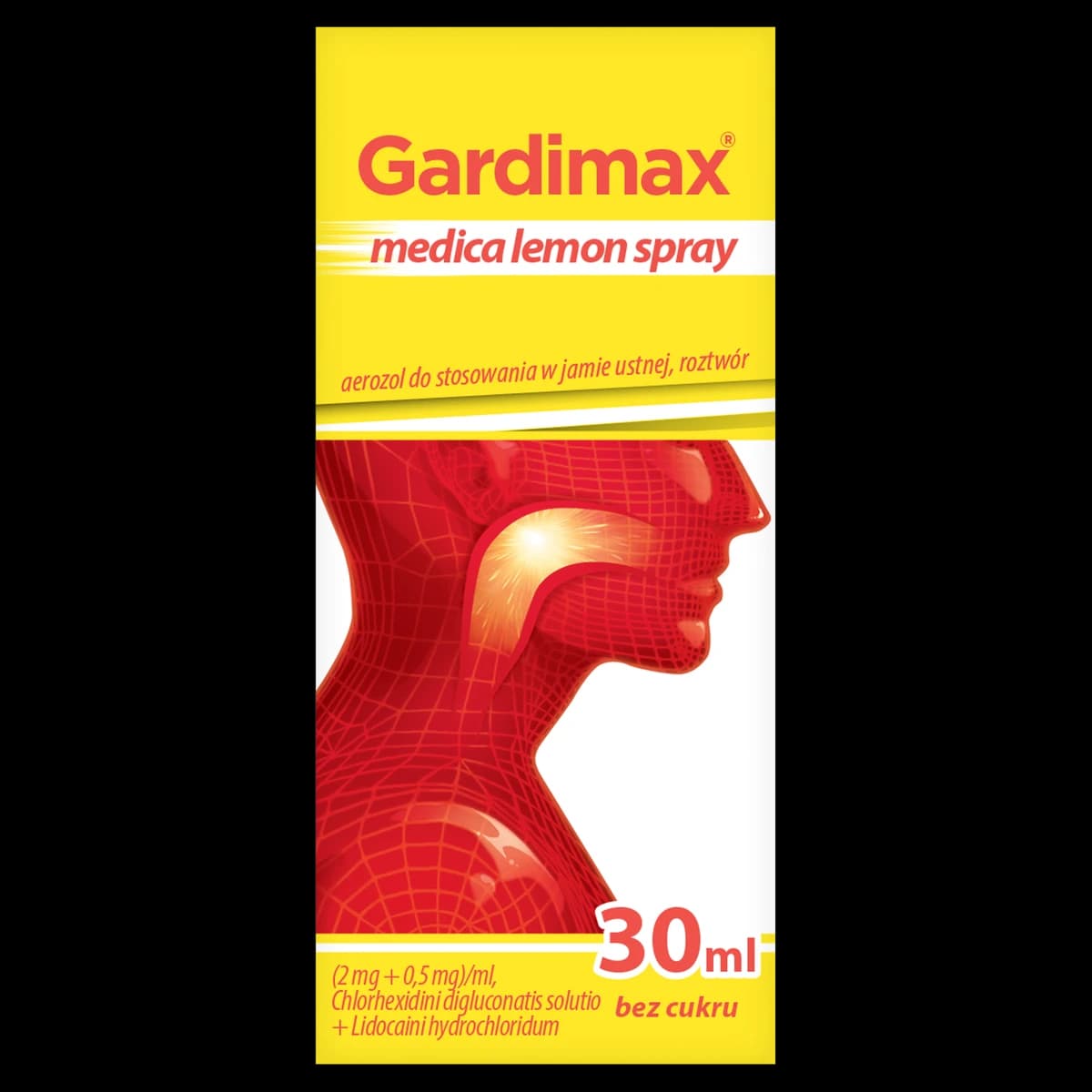 Gardimax Medica Lemon Spray 50 ml