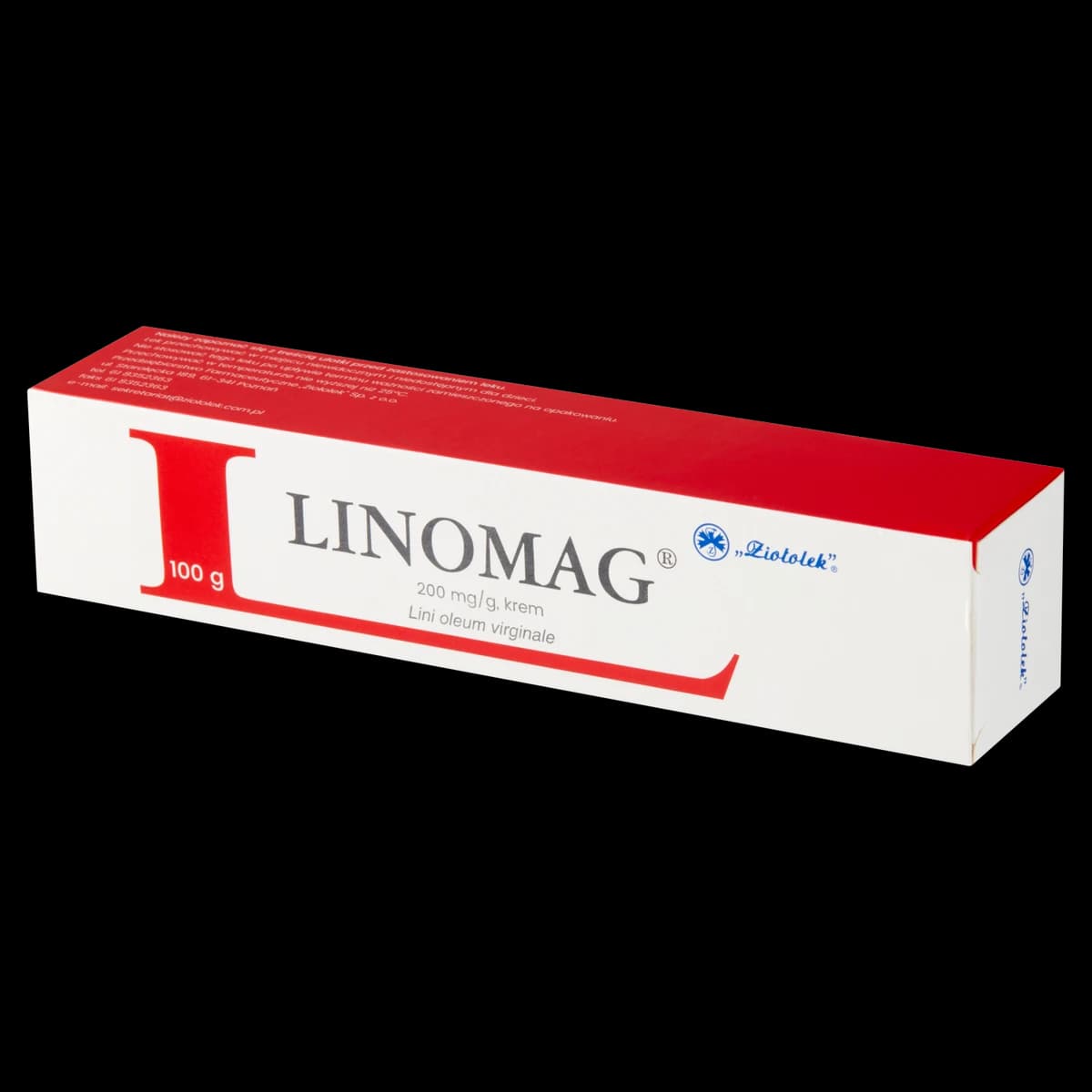 Linomag krem 200 mg/g 100 g