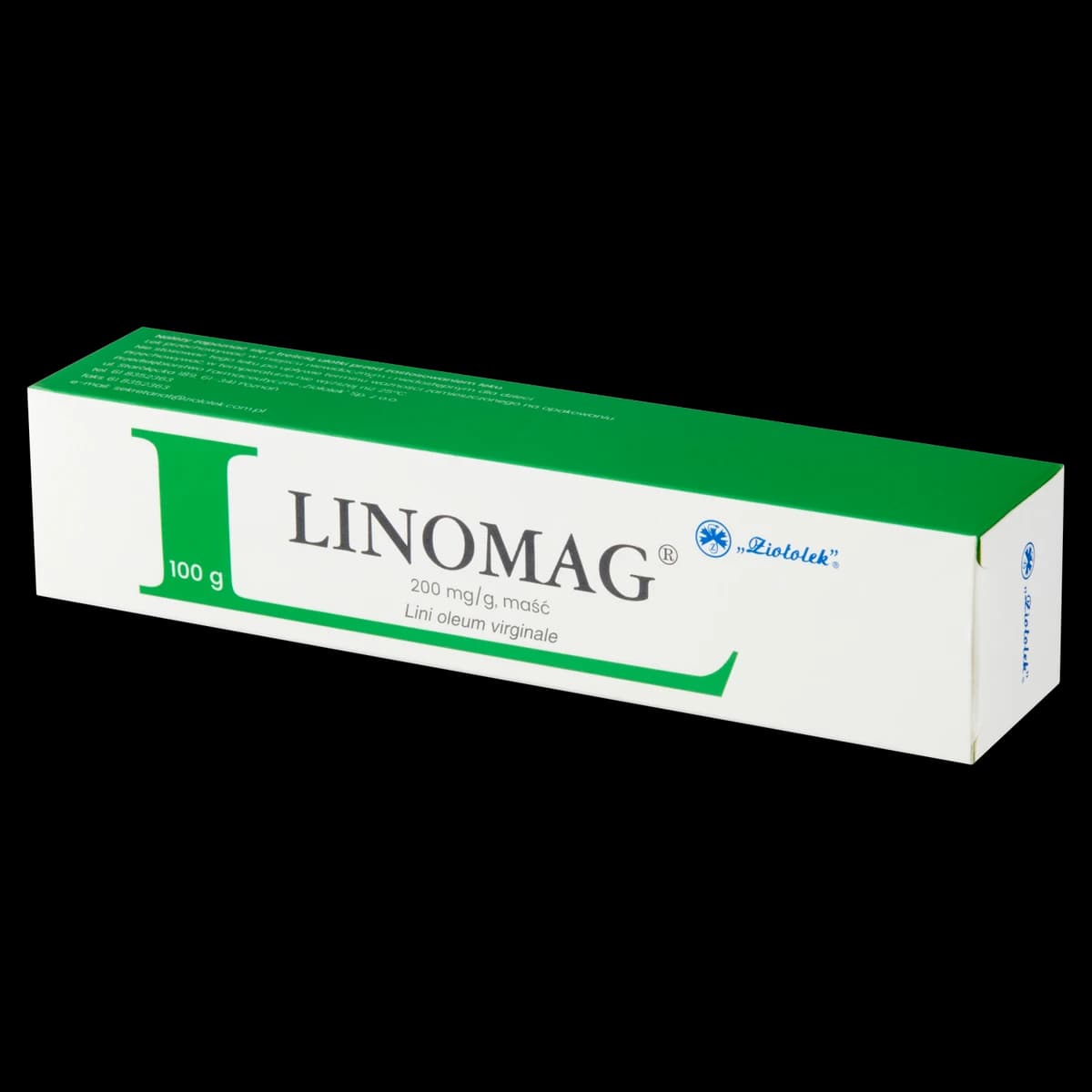 Linomag maść 200 mg/g 100 g