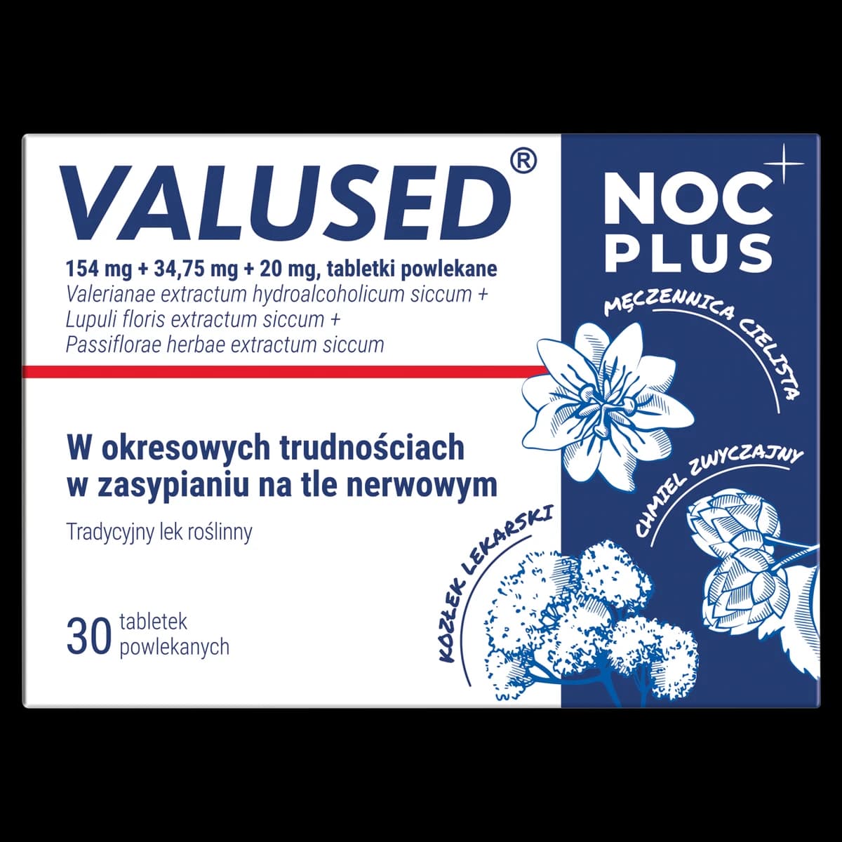 Valused Noc Plus 30 tabletek