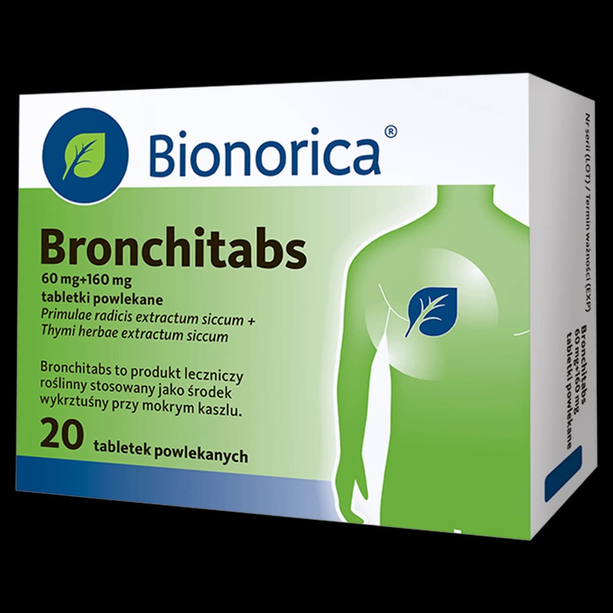 Bronchitabs 20 tabletek