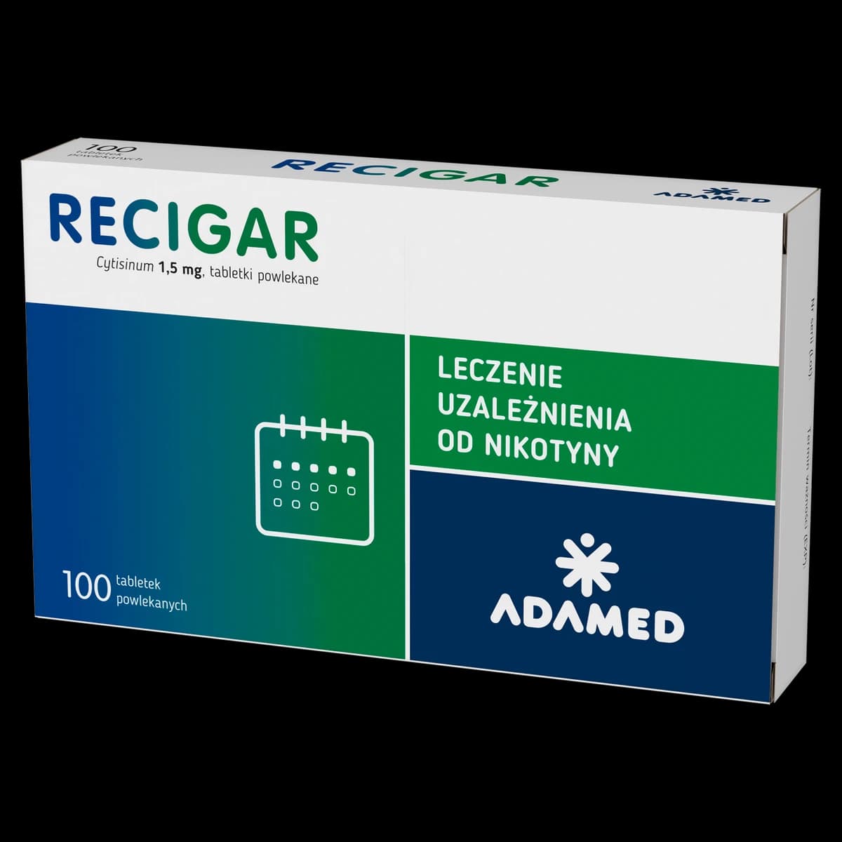 Recigar 100 tabletek