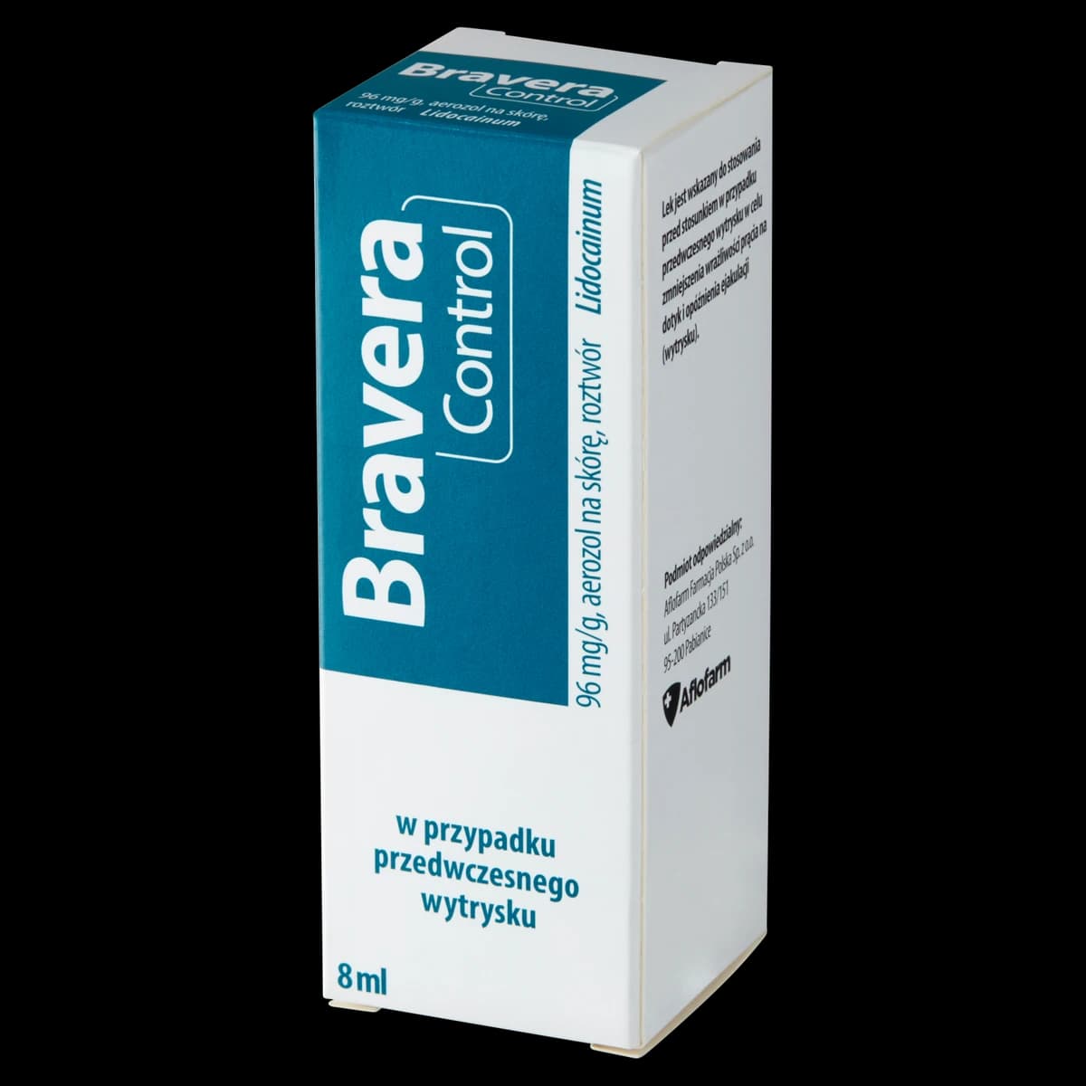 Bravera Control aerozol na skórę 8 ml