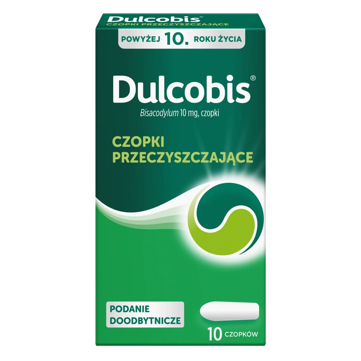 Dulcobis 10 czopków