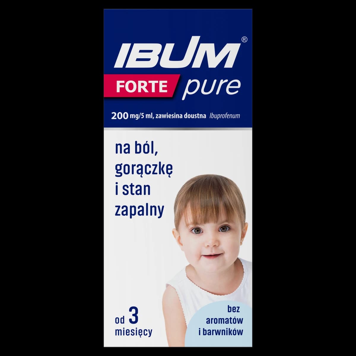 Ibum Forte Pure 200 mg/5 ml 100 g