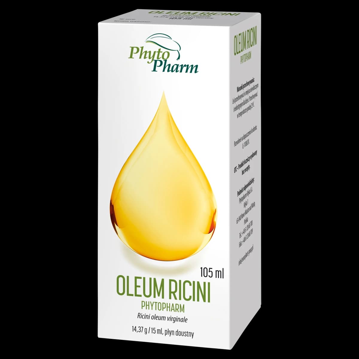 Oleum Ricini płyn doustny 105 ml