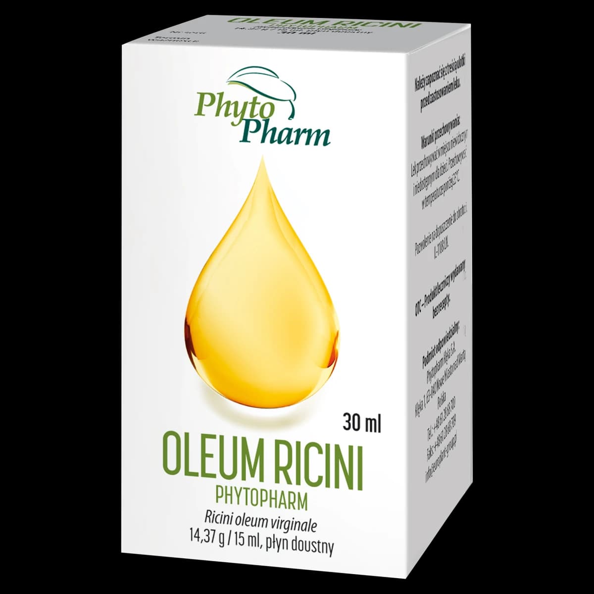 Oleum Ricini płyn doustny 30 ml