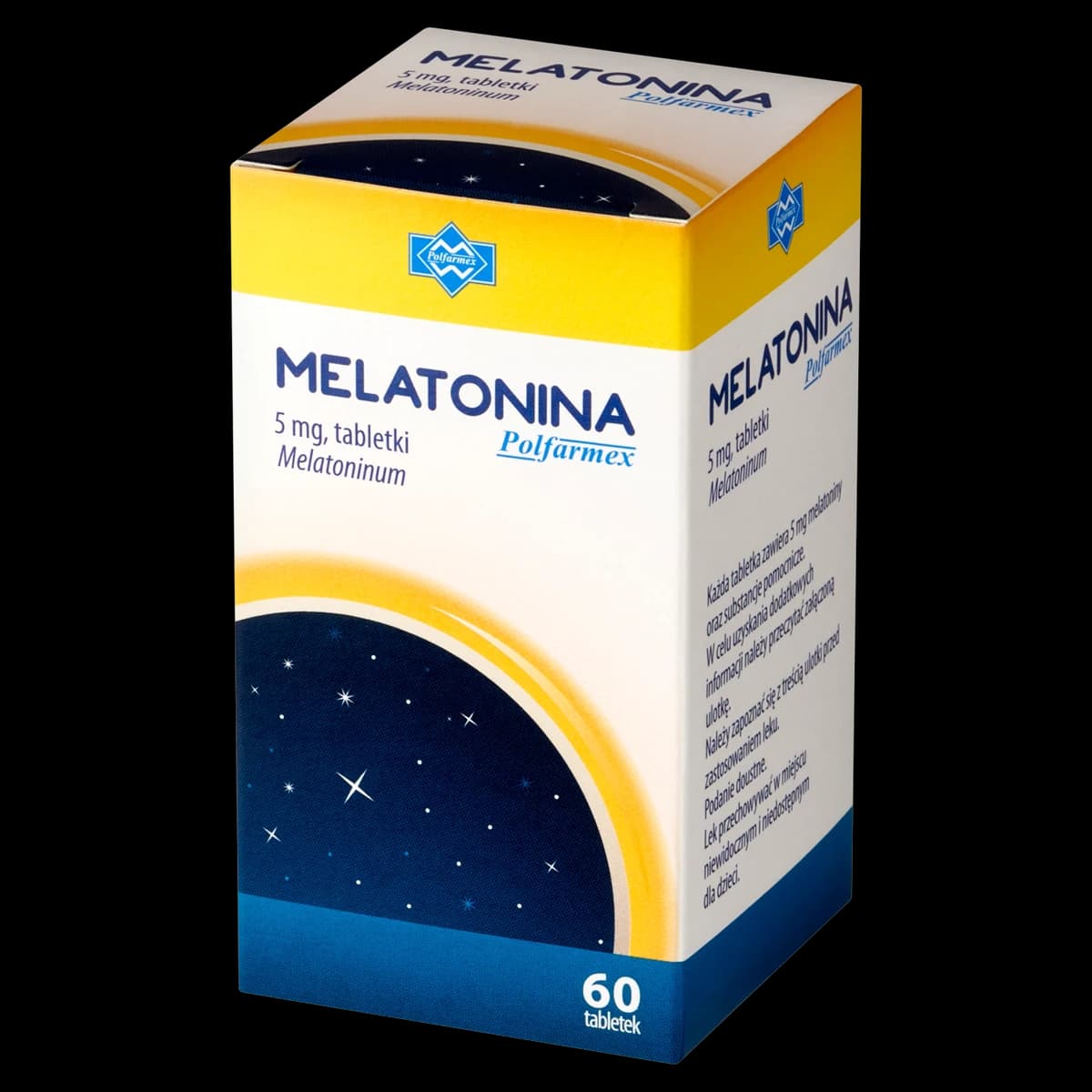 Melatonina Polfarmex 5 mg 60 tabletek