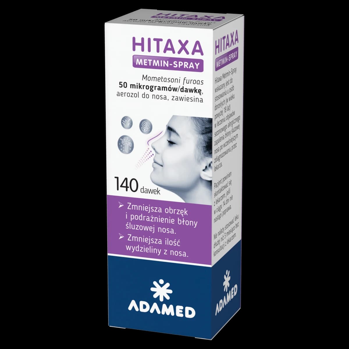 Hitaxa Metmin-Spray 140 dawek