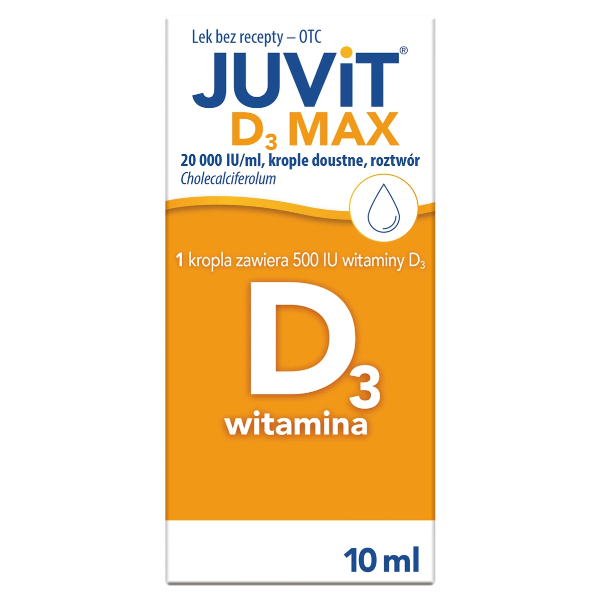Juvit D3 Max 20 000 j.m. 10 ml