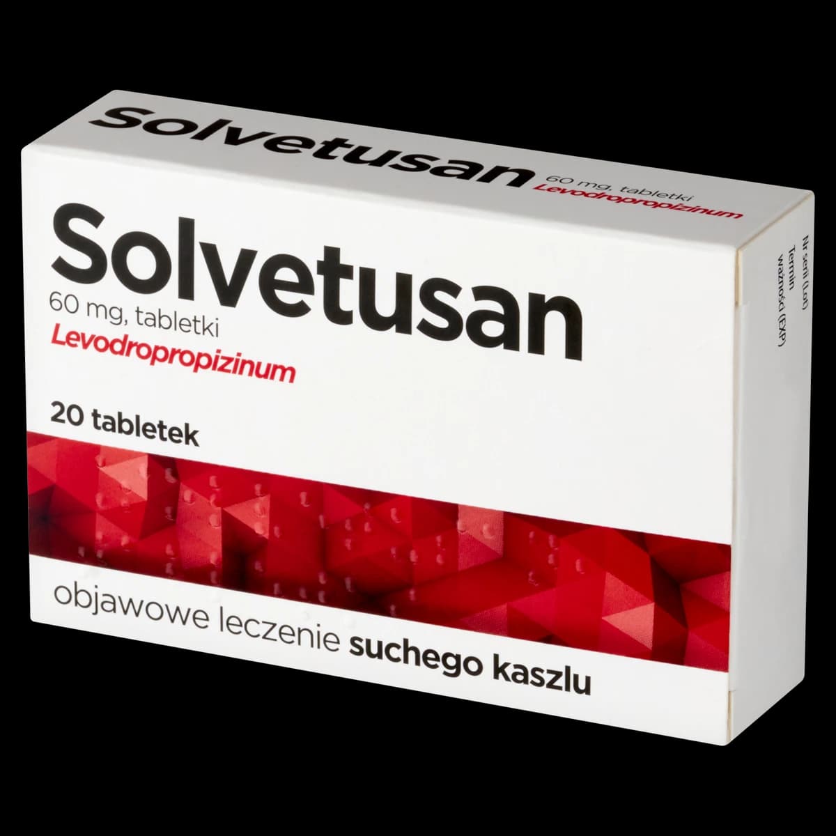 Solvetusan 60 mg 20 tabletek