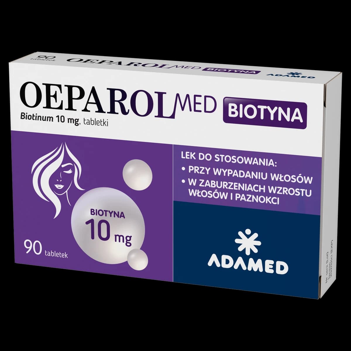 Oeparolmed Biotyna 10 mg 90 tabletek