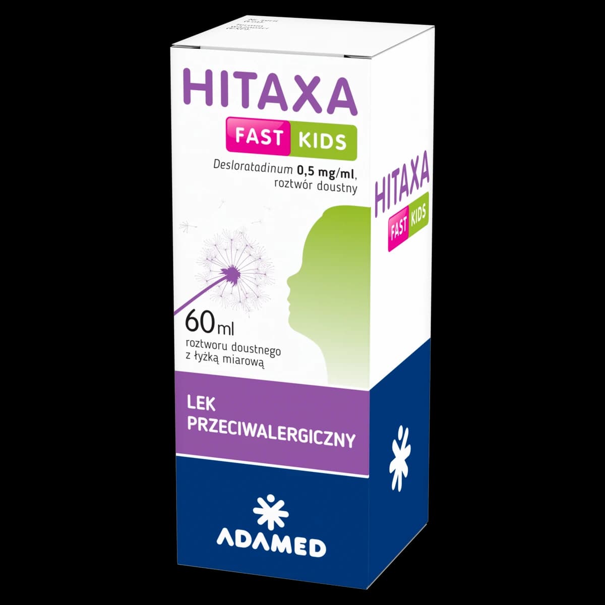 Hitaxa Fast Kids 0,5 mg/ml 60 ml