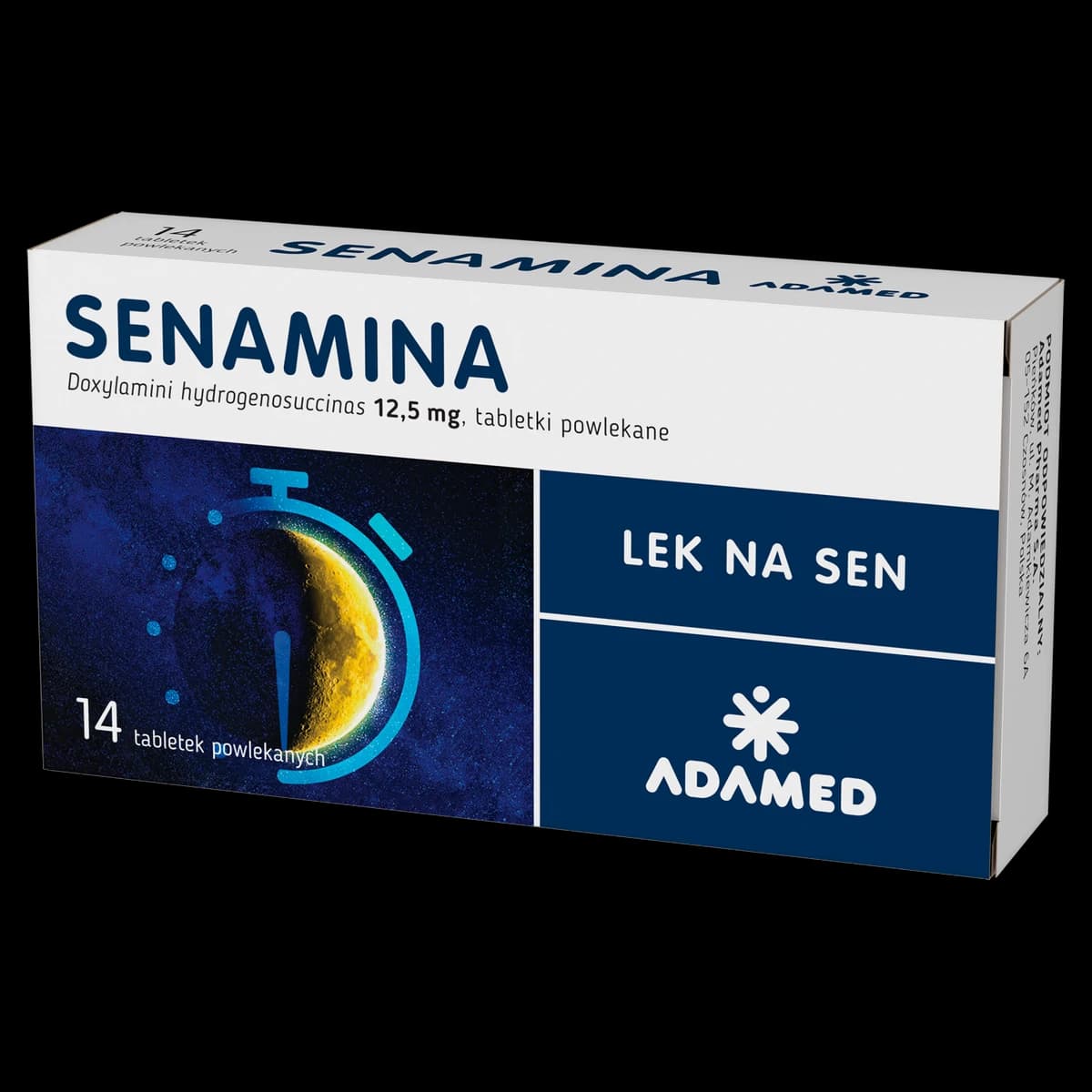Senamina 12,5 mg 14 tabletek