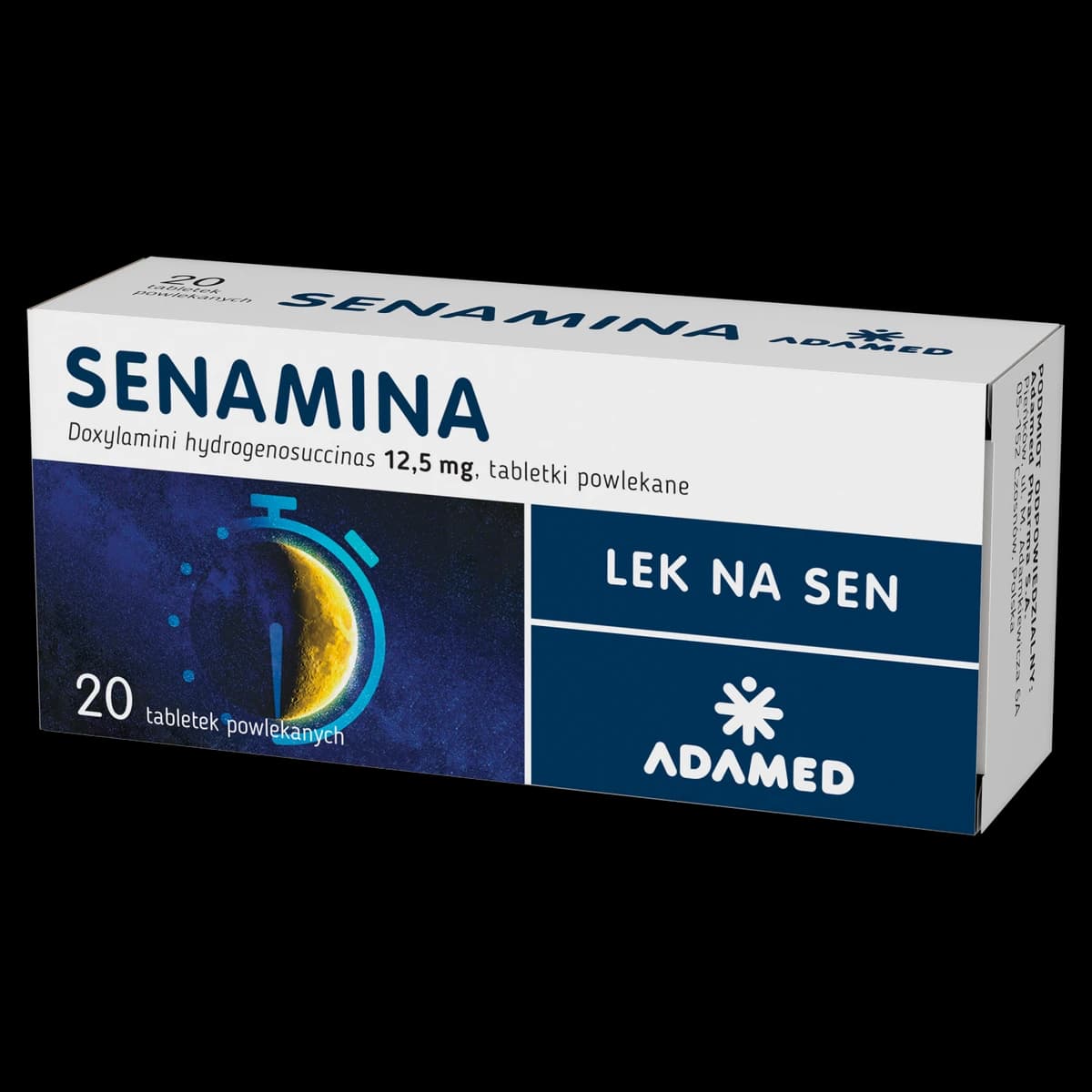 Senamina 12,5 mg 20 tabletek