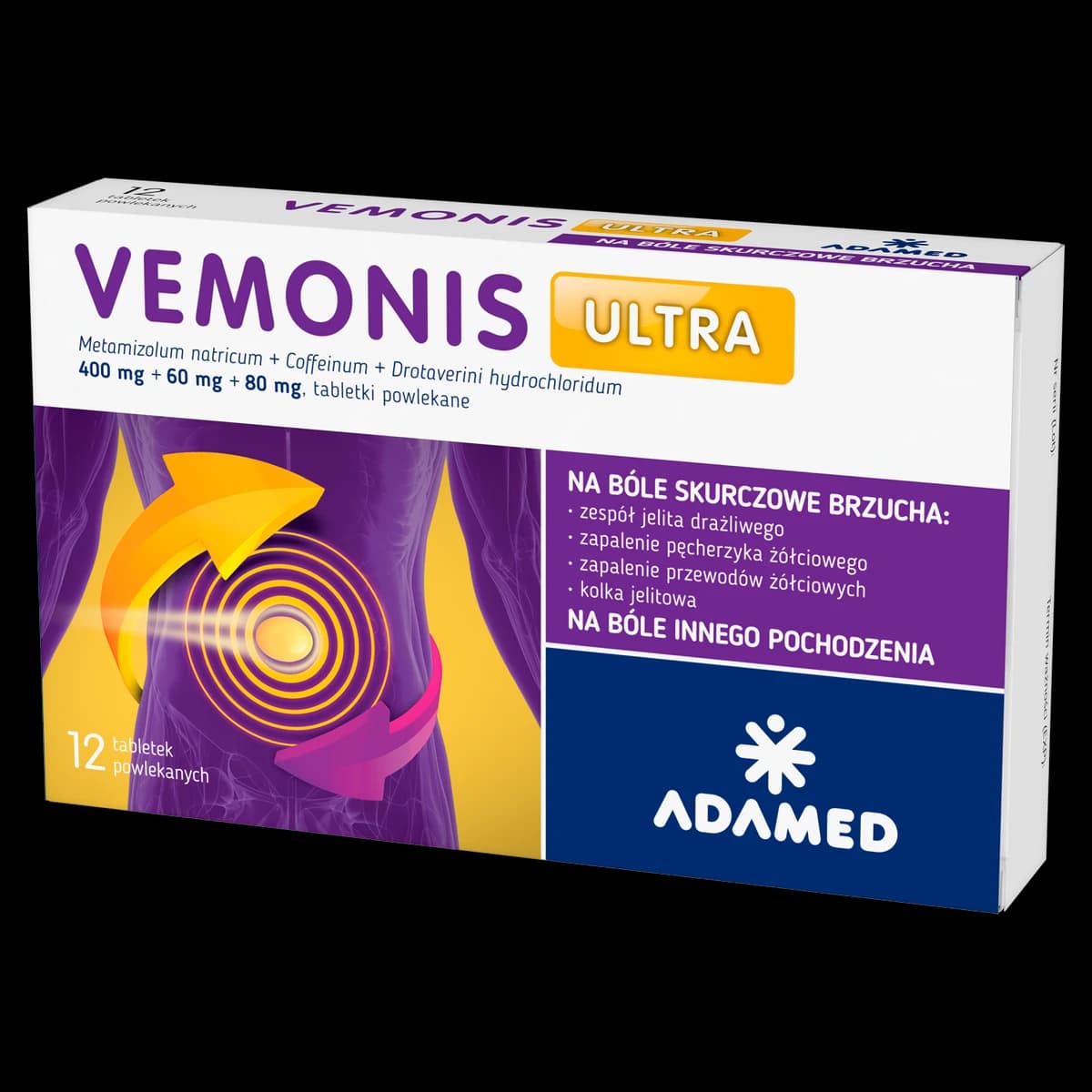 Vemonis Ultra 12 tabletek