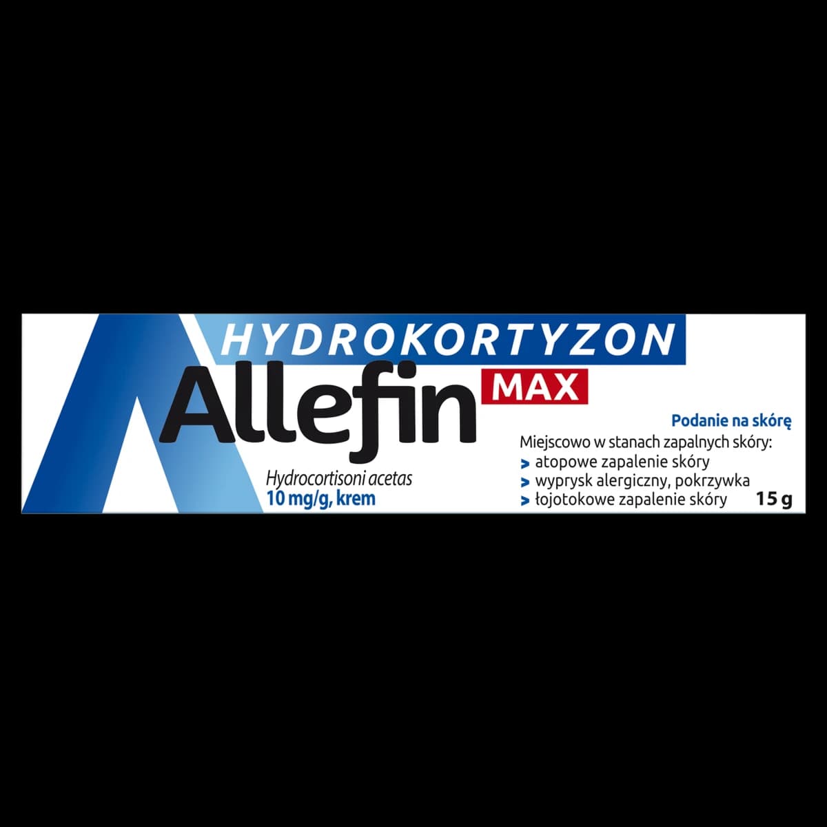 Hydrokortyzon Allefin Max 10mg/g krem 15g