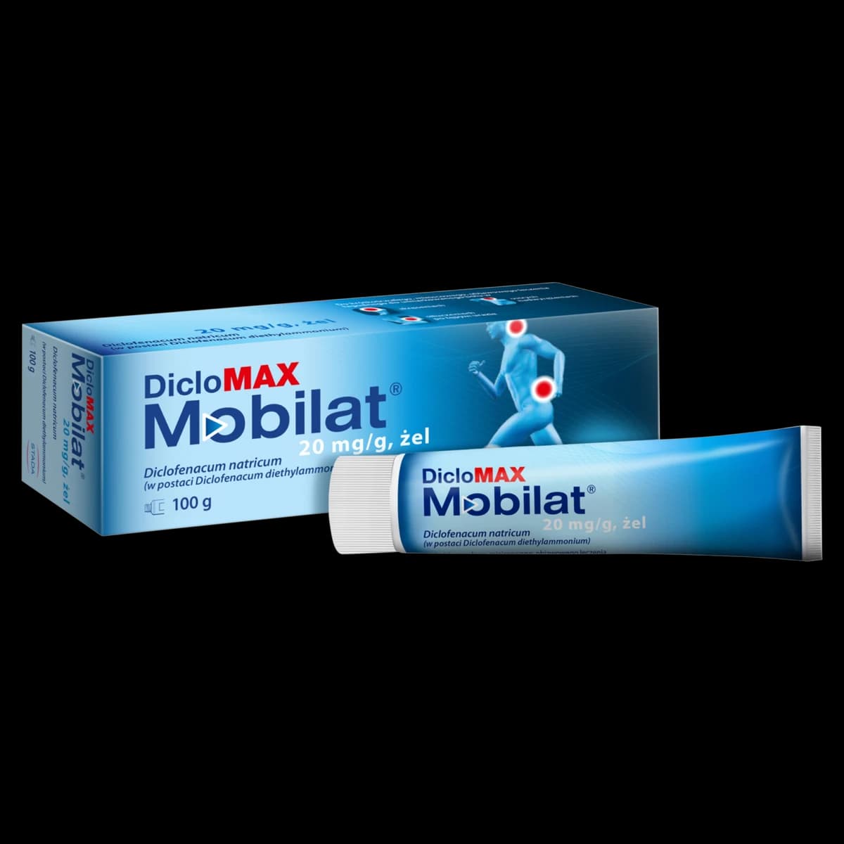 DicloMax Mobilat 20 mg/g żel 100 g