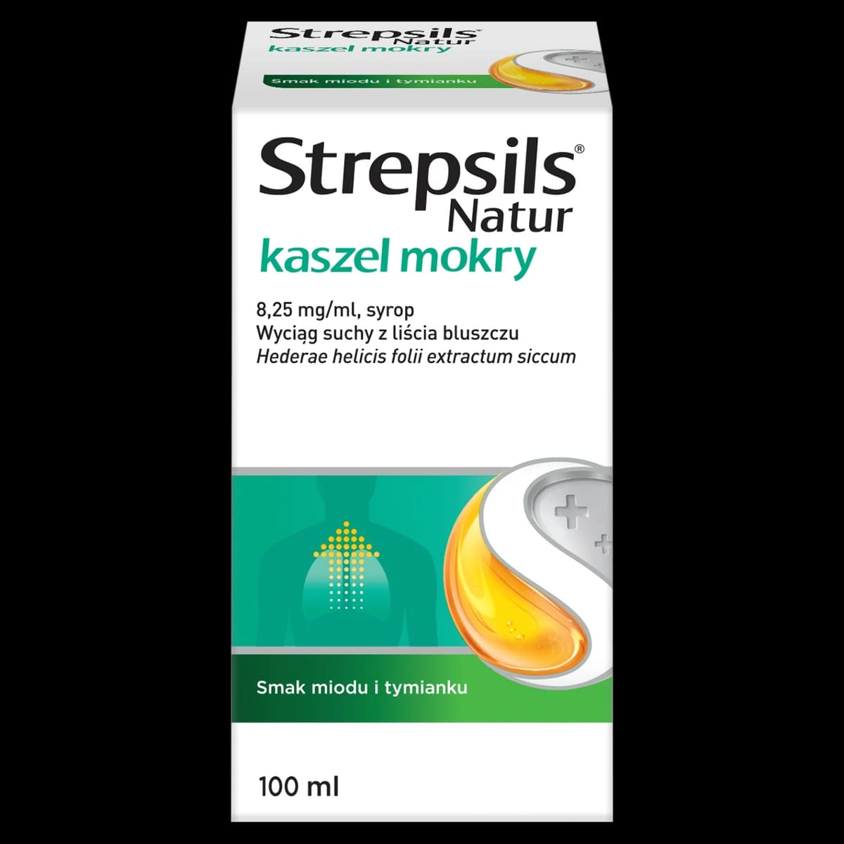 Strepsils Natur kaszel mokry 100 ml