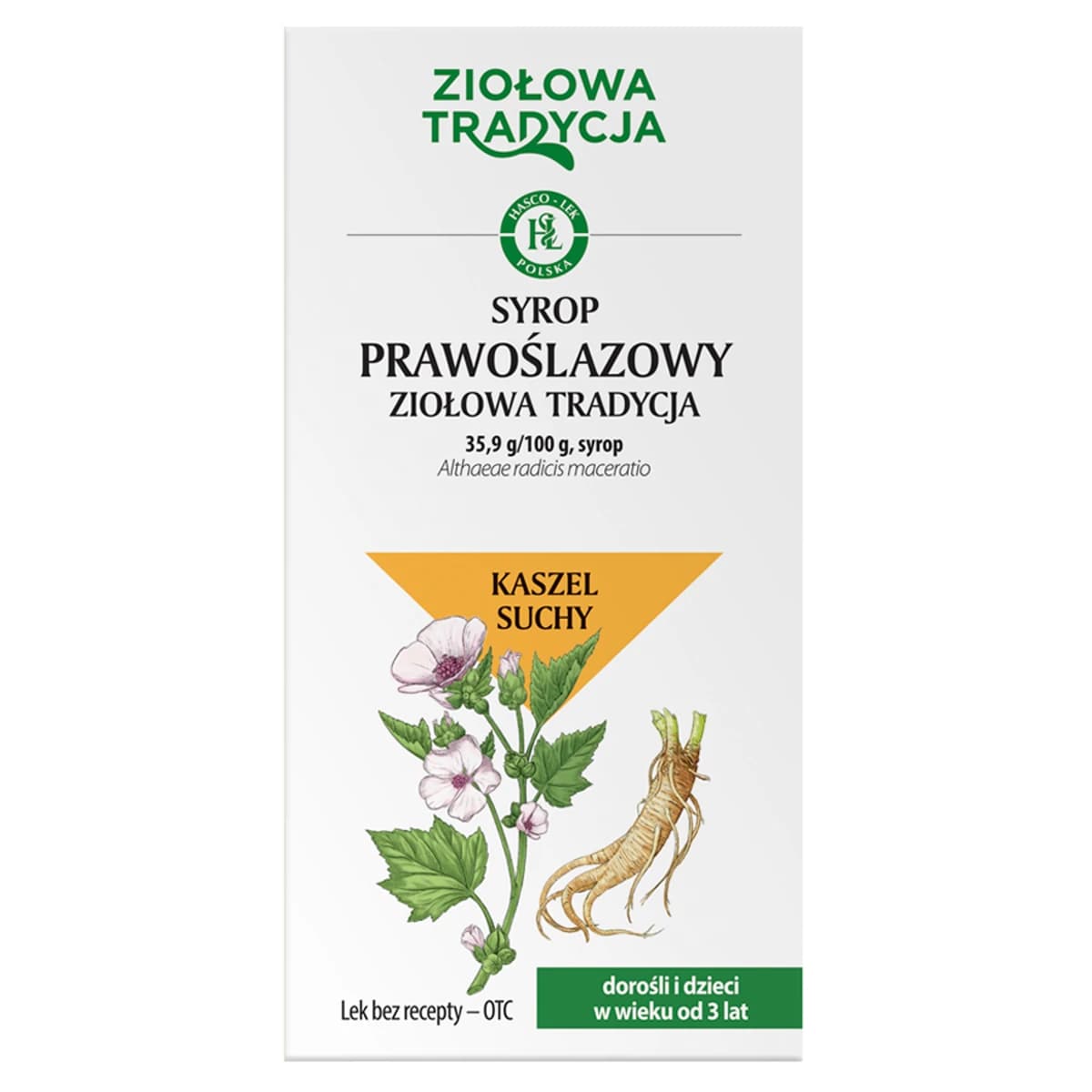 Syrop prawoślazowy Ziołowa Tradycja 125 g
