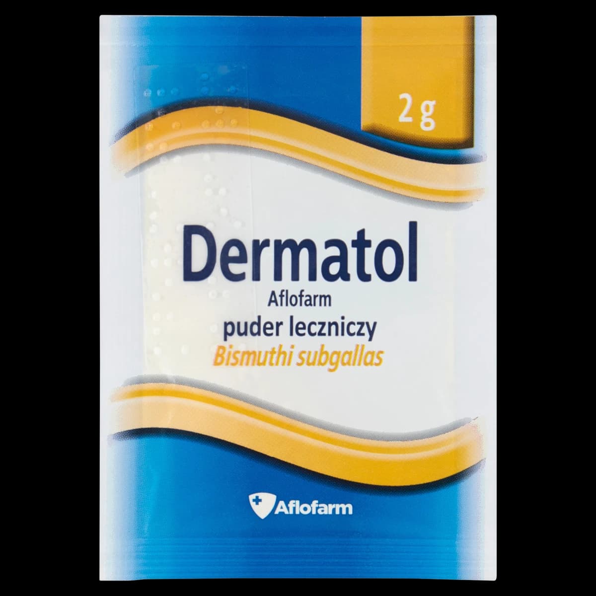 Dermatol Puder leczniczy 2 g