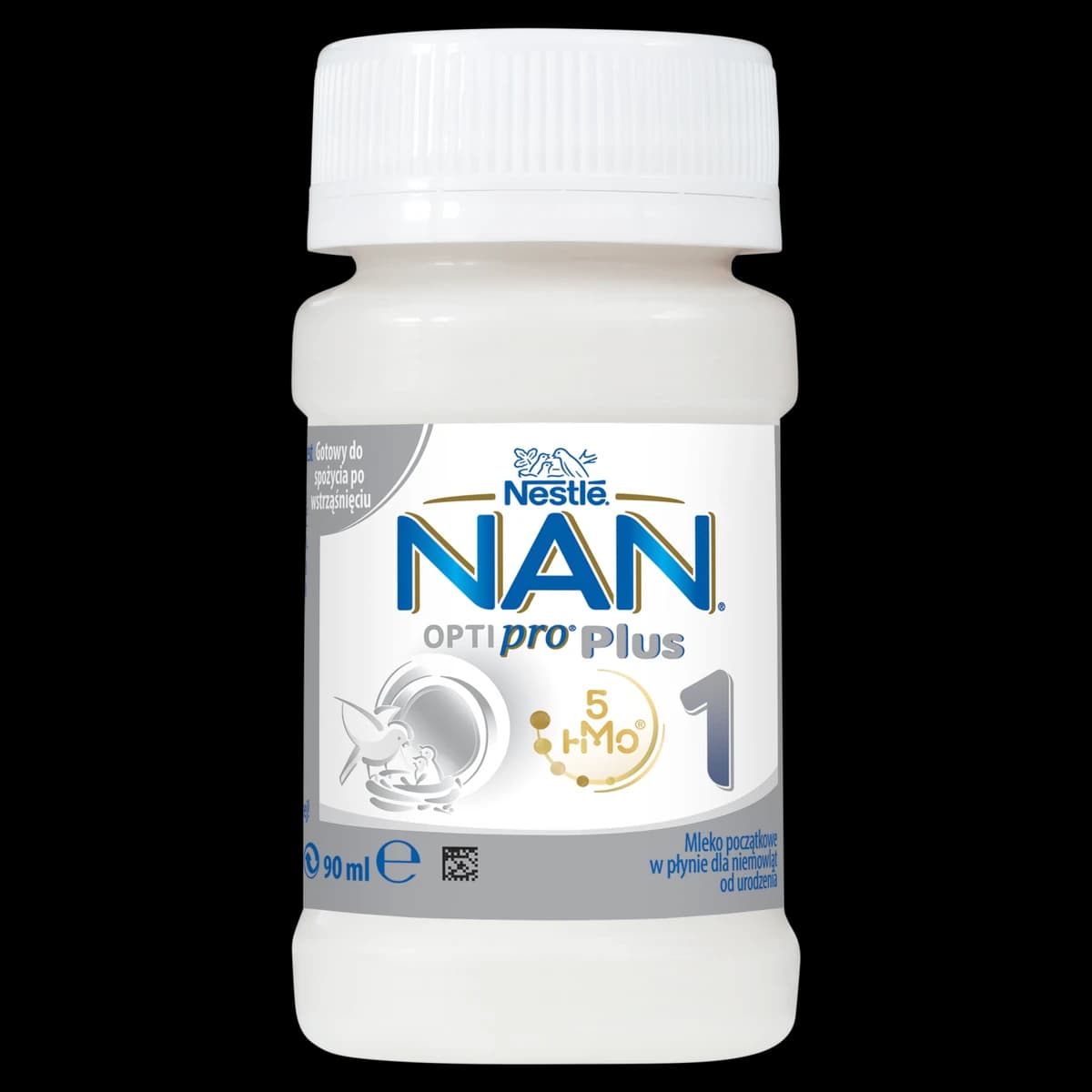 NAN Optipro Plus 1 Hm0 mleko modyfikowane 32 szt. po 90 ml