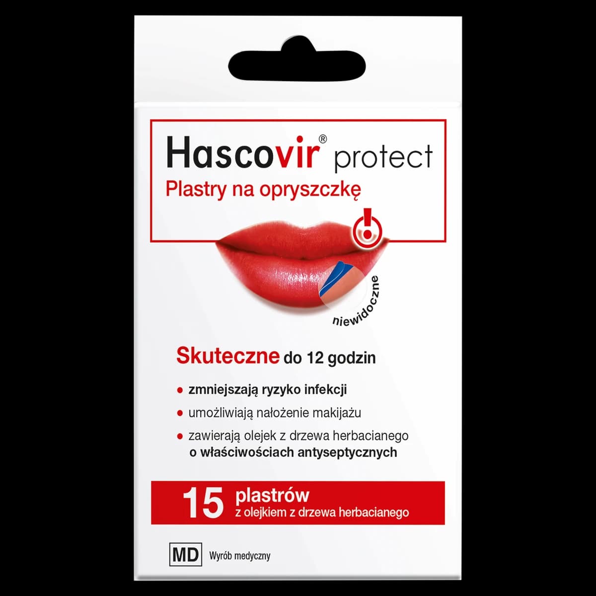 Hascovir Protect plastry 15 szt.