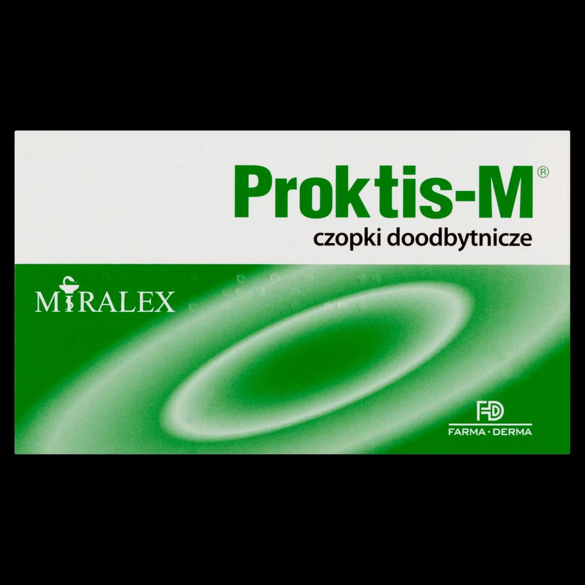 Proktis-M 10 czopków doodbytniczych