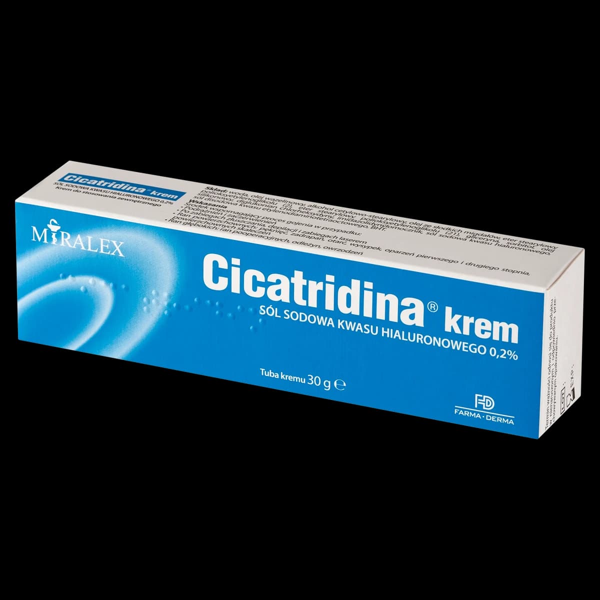 Cicatridina krem 30 g