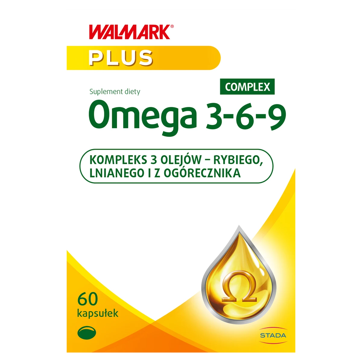 Walmark Plus Complex omega 3-6-9 60 kapsułek