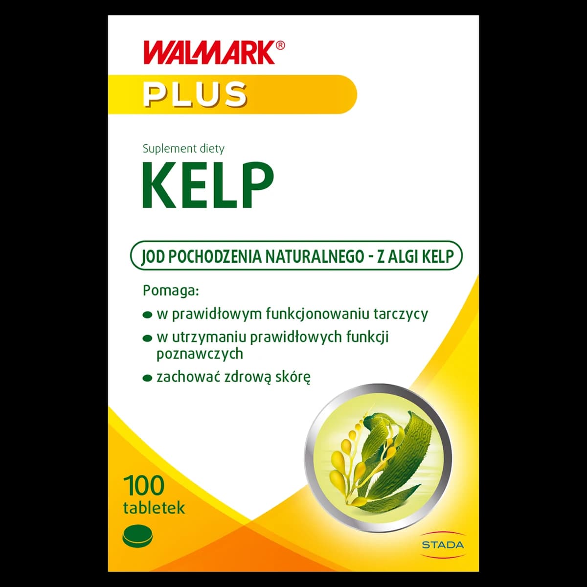Walmark Plus Kelp 100 tabletek