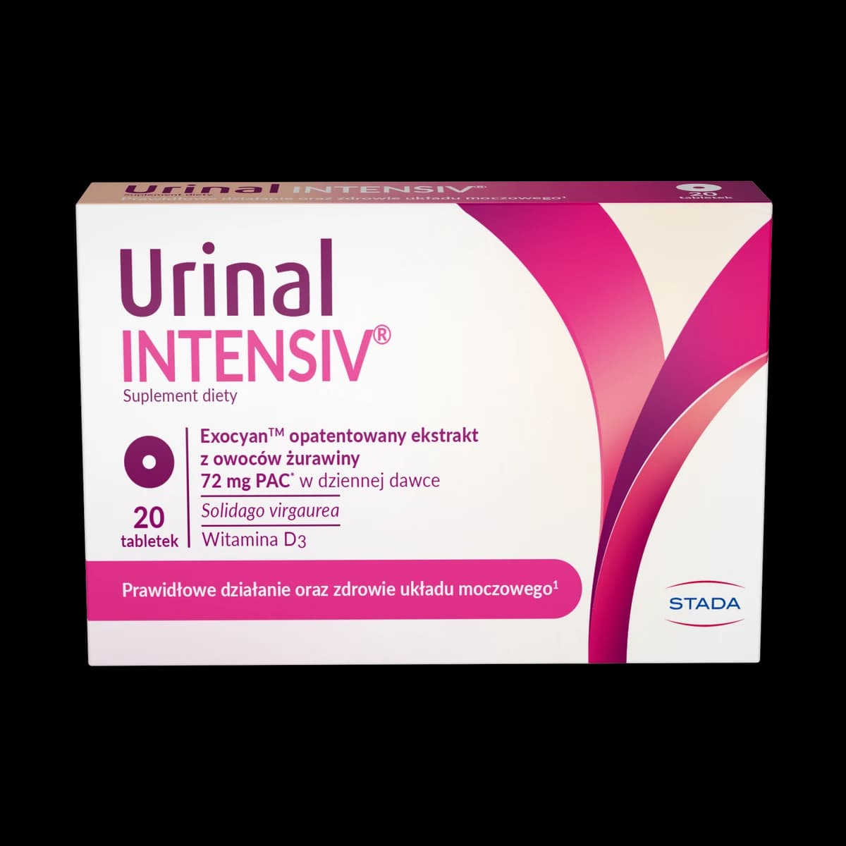 Urinal Intensiv 20 tabletek