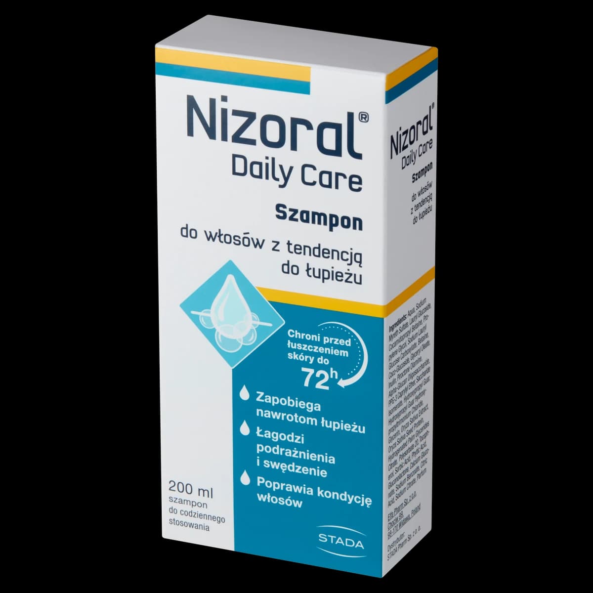 Nizoral Daily Care Szampon do włosów z tendencją do łupieżu 200 ml
