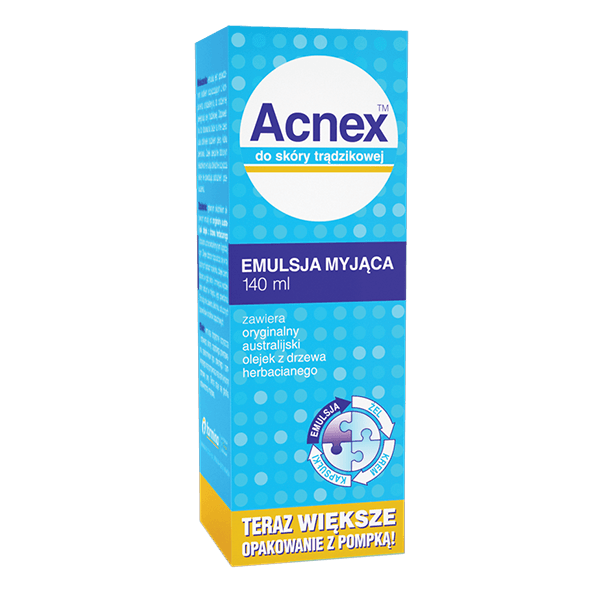Acnex Emulsja myjąca 140 ml