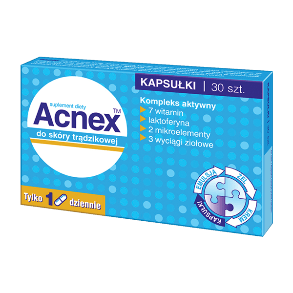 Acnex 30 kapsułek