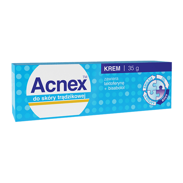 Acnex Krem do skóry trądzikowej 35 g