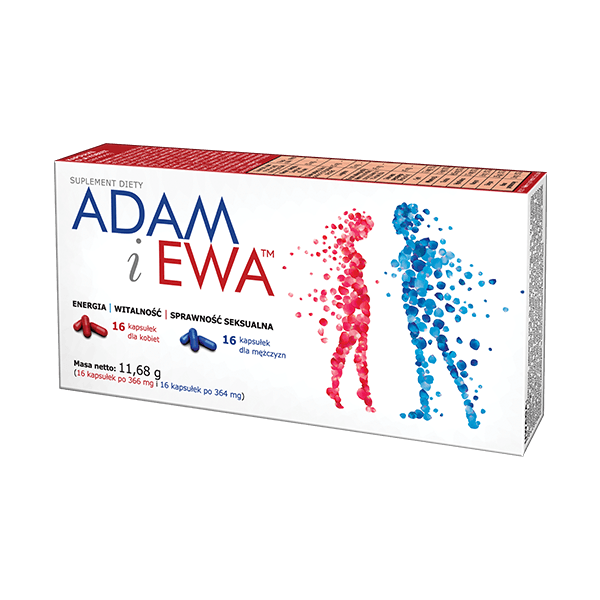 Adam i Ewa 16 kapsułek