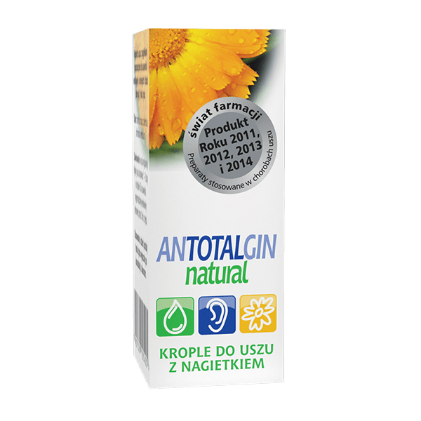 Antotalgin Natural krople do uszu 15 g