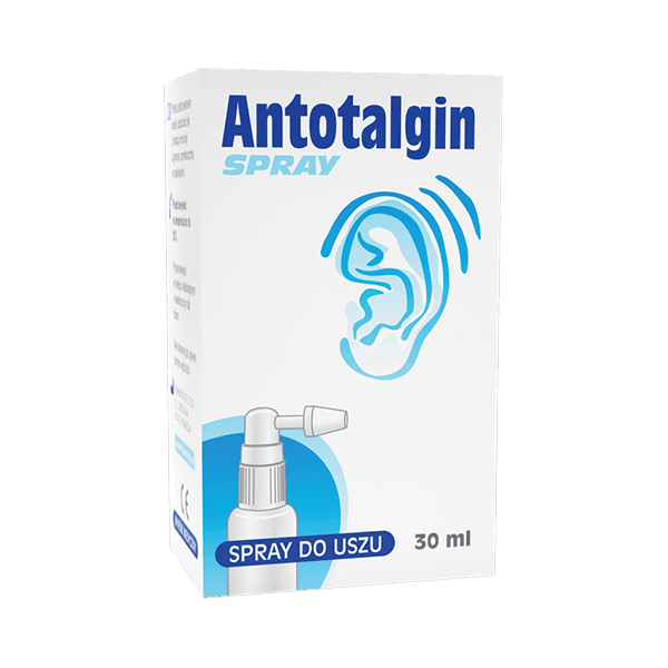 Antotalgin spray do uszu 30 ml