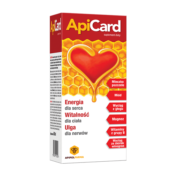 Apicard płyn doustny 500 ml