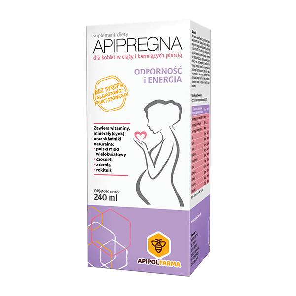 Apipregna płyn 240 ml
