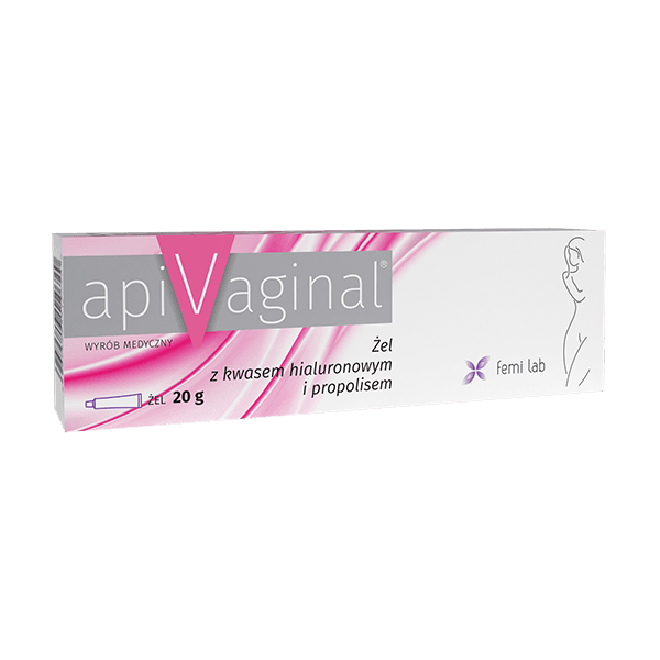 Apivaginum Żel 20 g