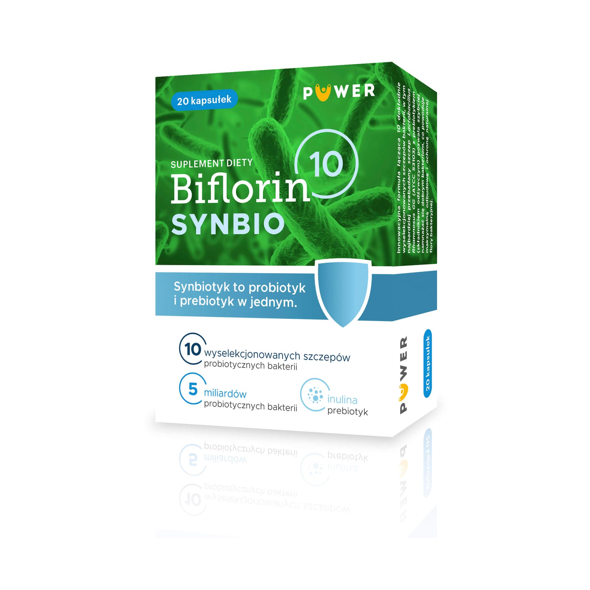 Biflorin 10 Synbio 20 kapsułek