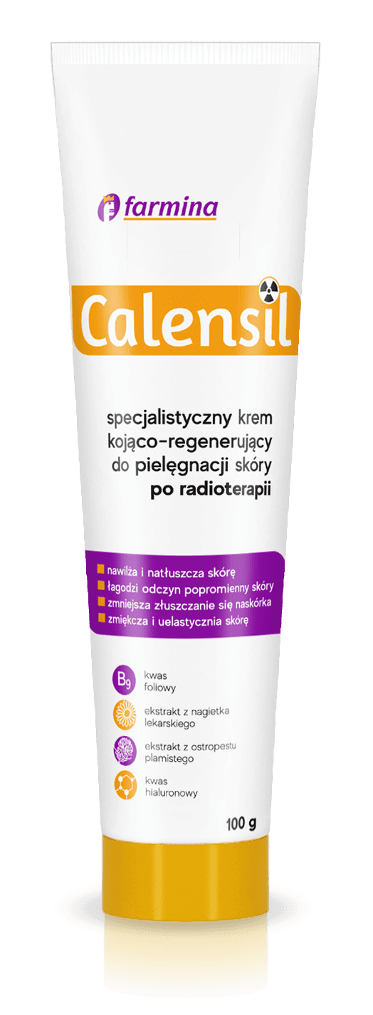 Calensil krem do pielęgnacji skóry po radioterapii 100 g