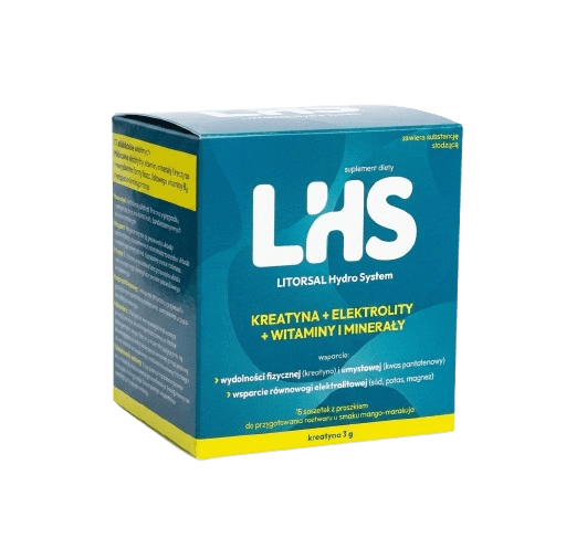 LHS Litorsal Hydro System o smaku mango-marakuja 15 saszetek
