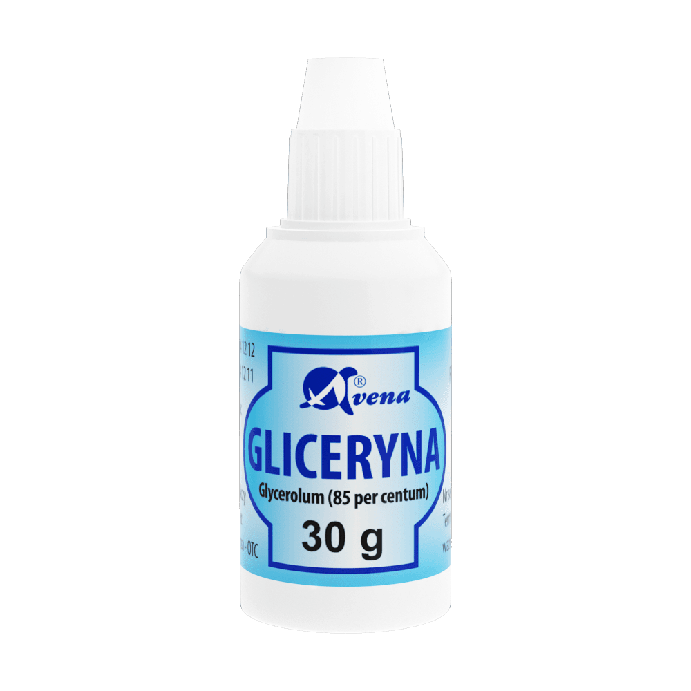 Gliceryna płyn do stosowania na skórę 30 g