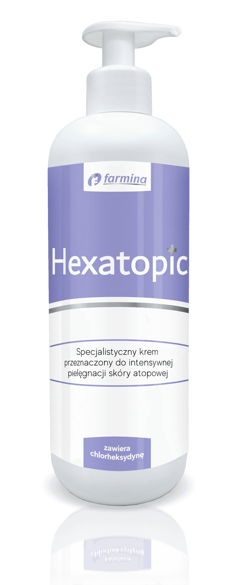 Hexatopic krem 500 ml