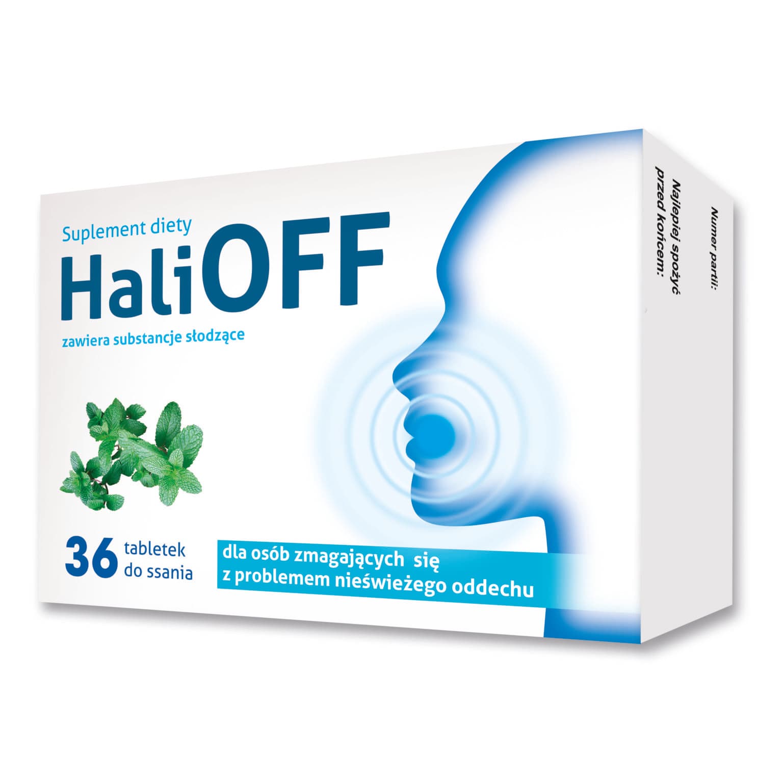 HaliOFF 30 tabletek
