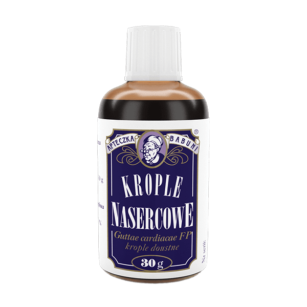 Krople Nasercowe Apteczka Babuni 30 g